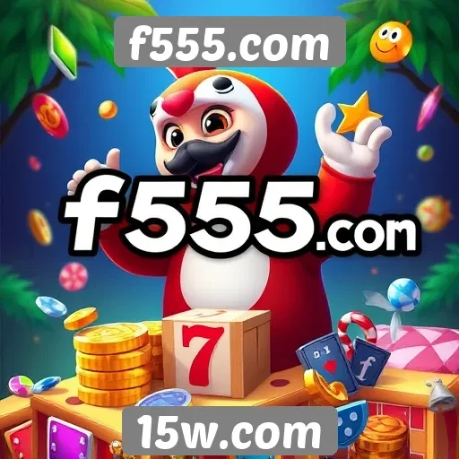 f555.com oferece diversidade em jogos online