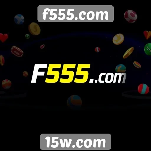 F555.com lança novas opções de jogos em sua plataforma