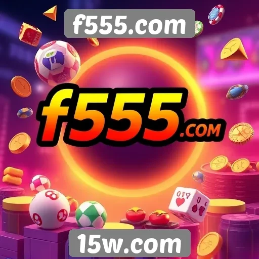 Como f555.com se destaca na indústria de jogos online