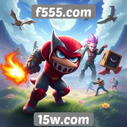 Análise dos jogos oferecidos no site f555.com