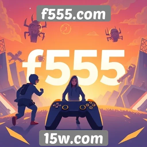 Tendências de jogos em f555.com para o futuro