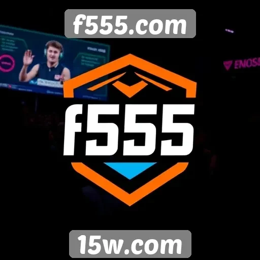 Destaques de f555.com em eventos de eSports