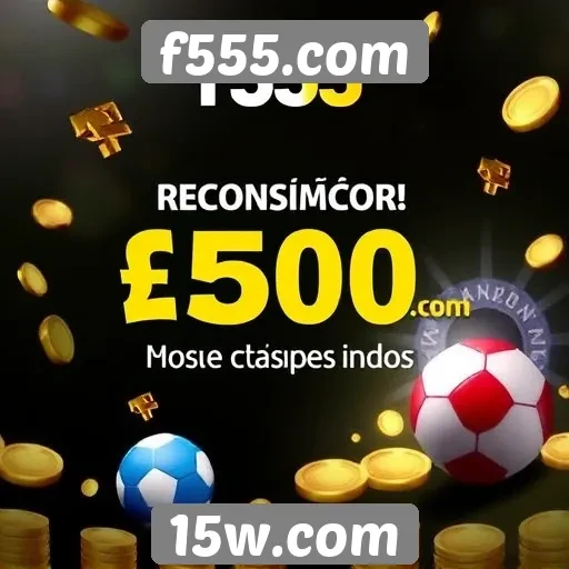 Promoções e bônus para novos jogadores no f555.com