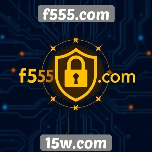 Avaliação da segurança em f555.com