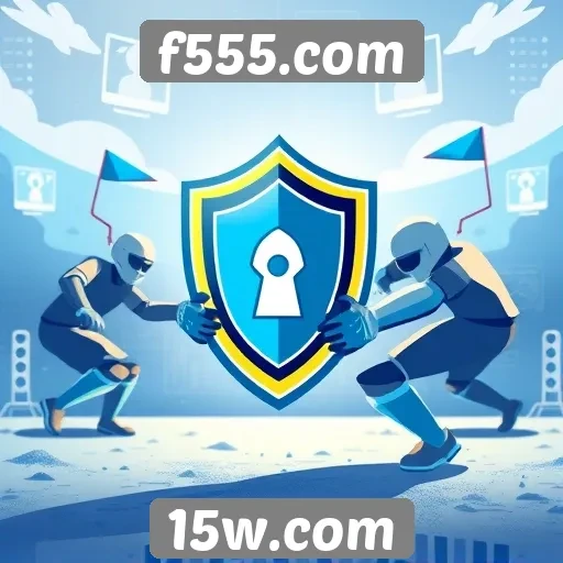 Recursos de segurança no f555.com para jogadores